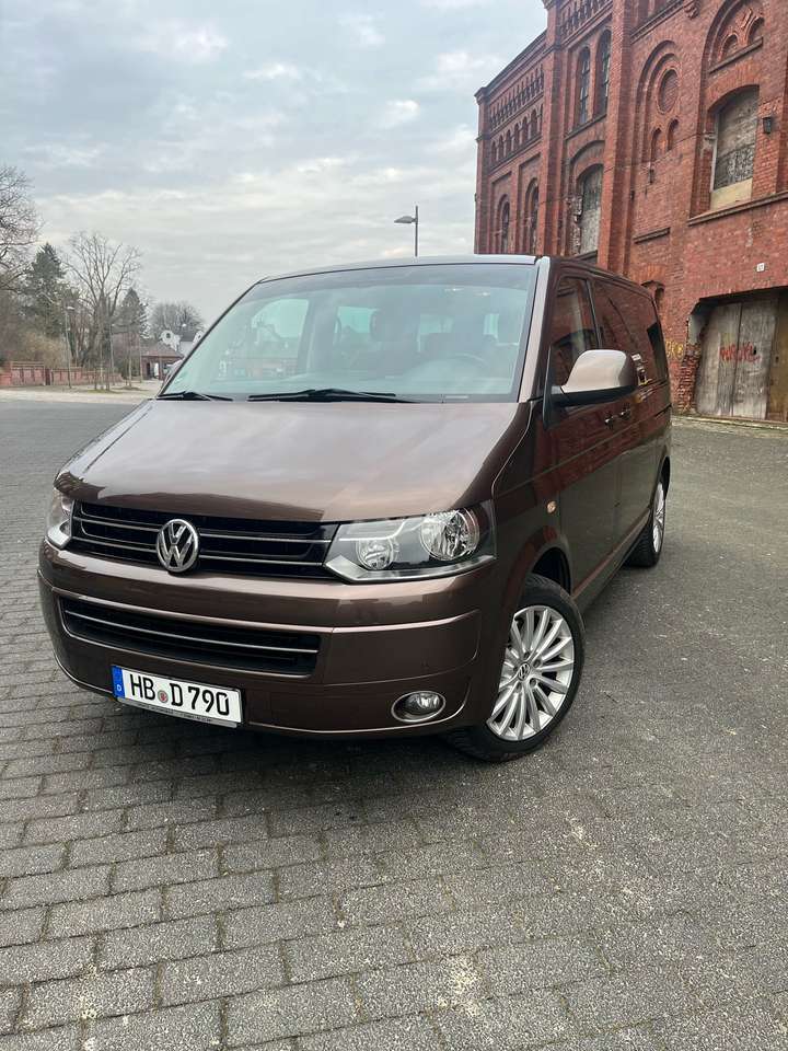 Volkswagen T5 Multivan DSG Highline