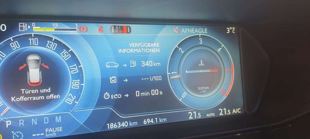 Citroen C4 Picasso C4 Picasso e-HDi 115 ETG6 Exclusive