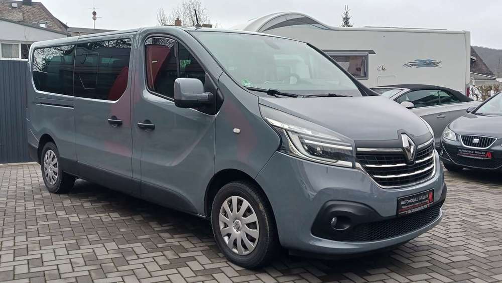 Renault Trafic Combi L2H1*AT*9 Sitzer*Navi*Tempo*LED+RFK*AHK