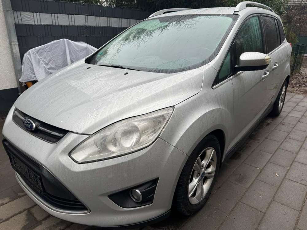 Ford Grand C-Max Automatik/7Sitzer/Tüv/Navi/Pdc/Allwetter