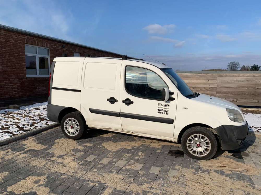 Fiat Doblo Doblo Cargo JTD 223.107.2 MAXI