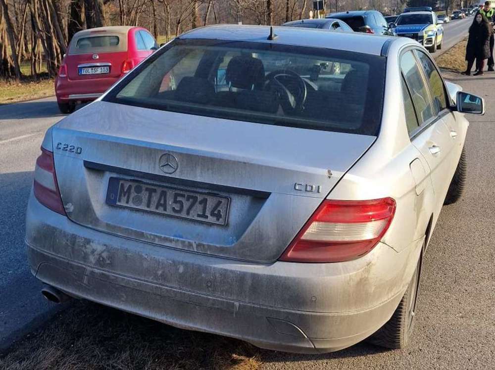 Mercedes-Benz C 220 C+220+CDI+DPF+BlueEFFICIENCY