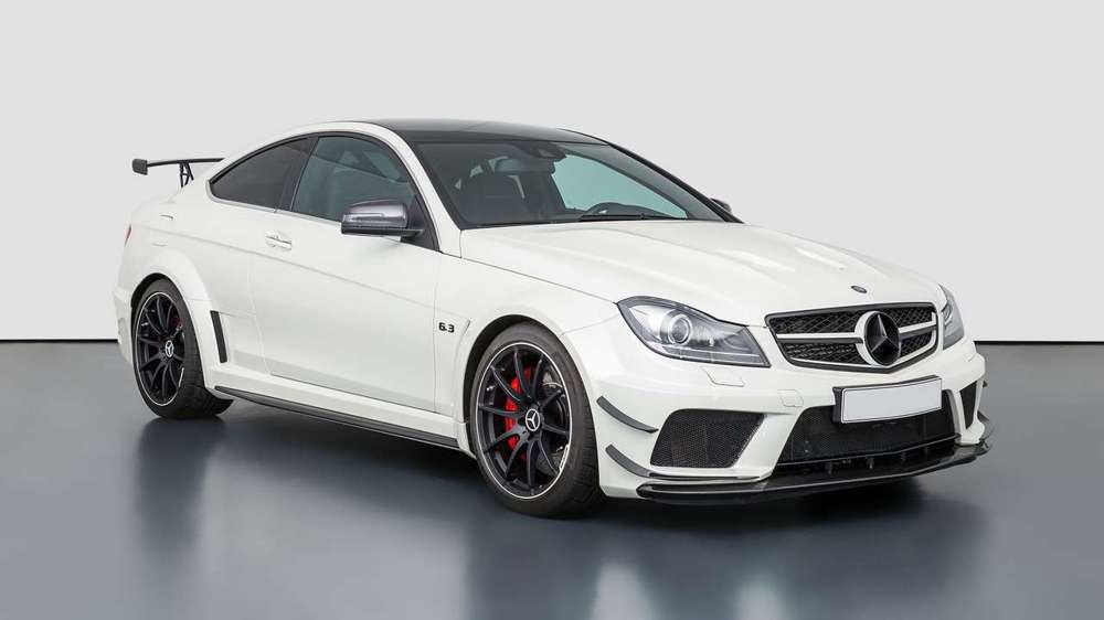Mercedes-Benz C 63 AMG C 63 AMG Coupe AMG SPEEDSHIFT MCT Black Series