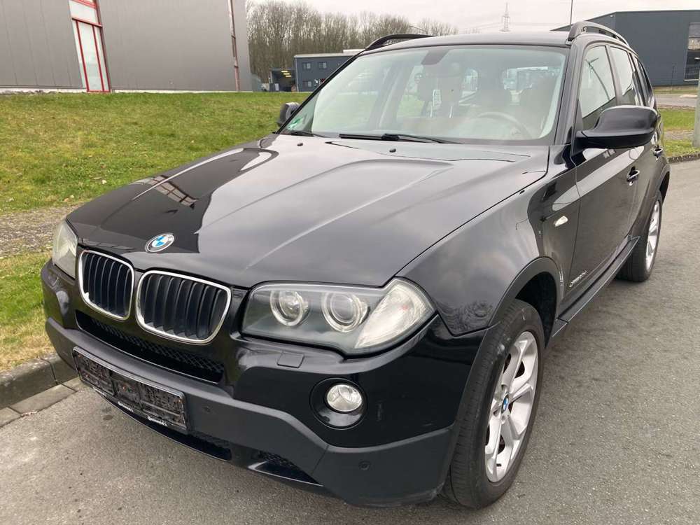 BMW X3 xDrive 20d - TÜV NEU
