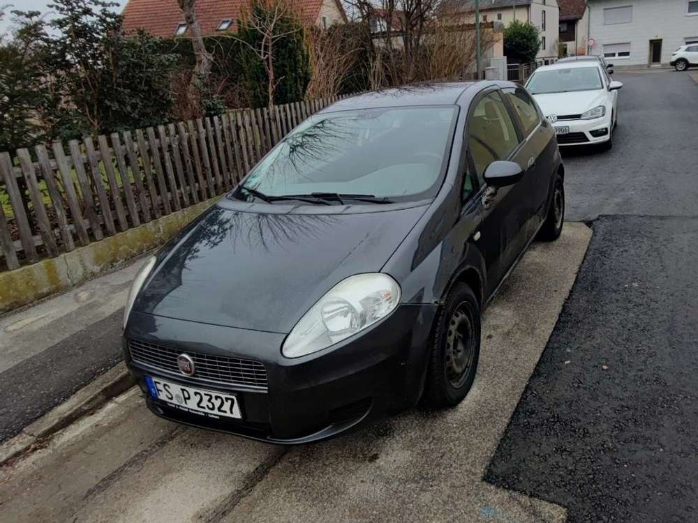 Fiat Grande Punto 1.4 8V Tüv bis 03/2025