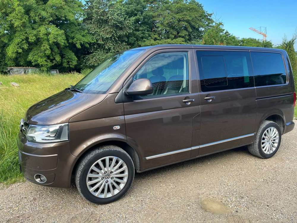 Volkswagen Bus Multivan T5 TDI 2.0 Vollausstattung