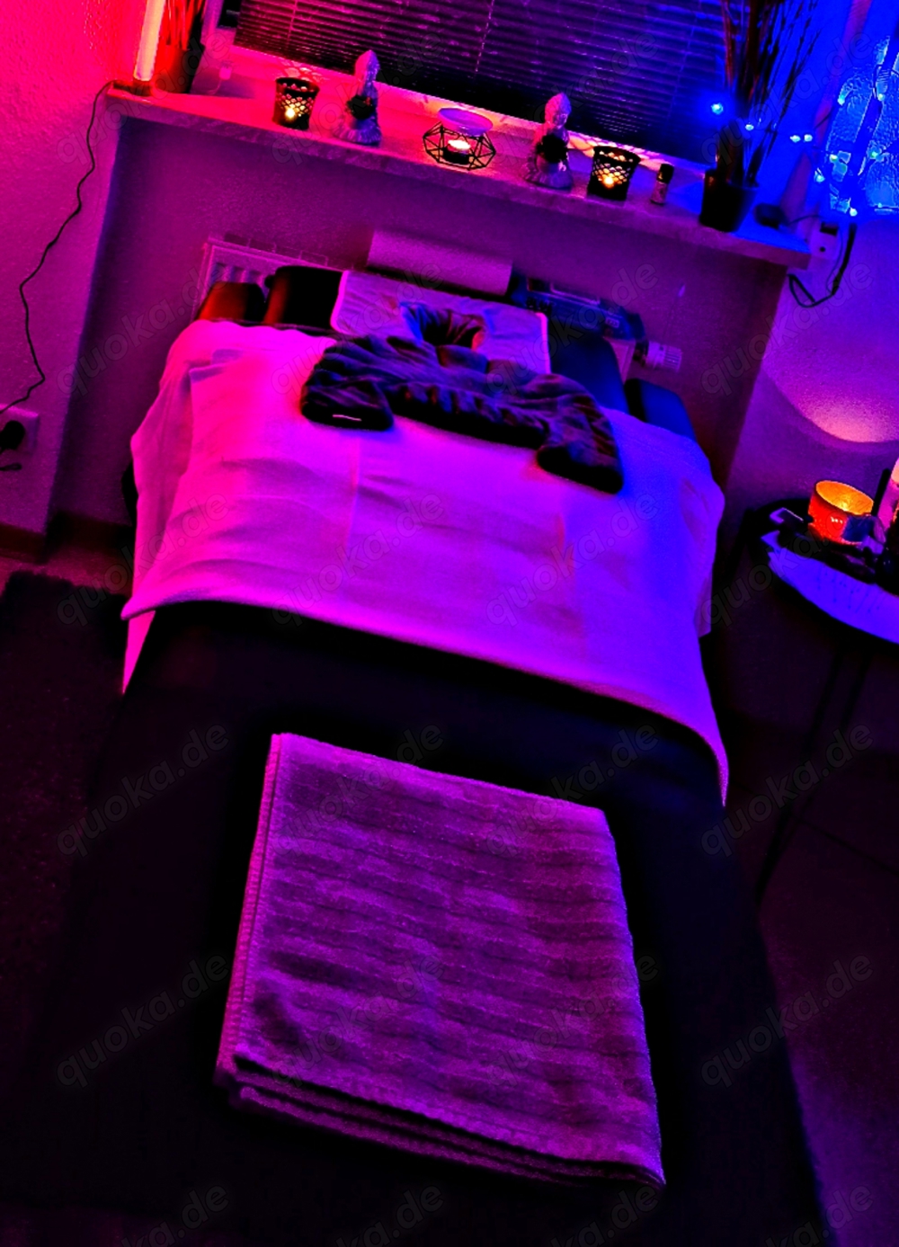 Massage Entspannung  Pur    