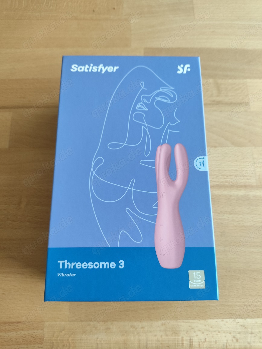 Vibrator Satisfyer Threesome 3 Neu und unbenutzt 