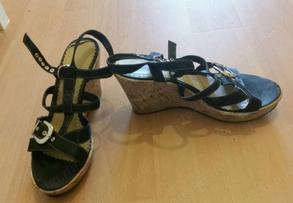 3 Paar Damen Schuhe 38gr 