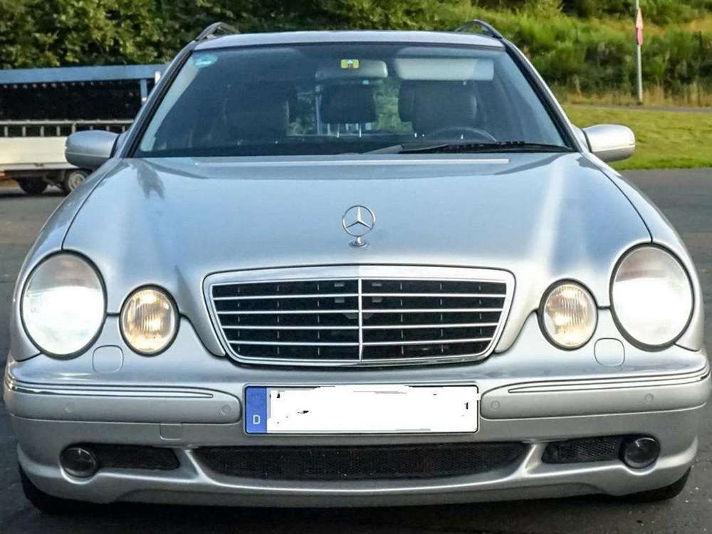 Mercedes-Benz E 55 AMG T-Modell 4MATIC