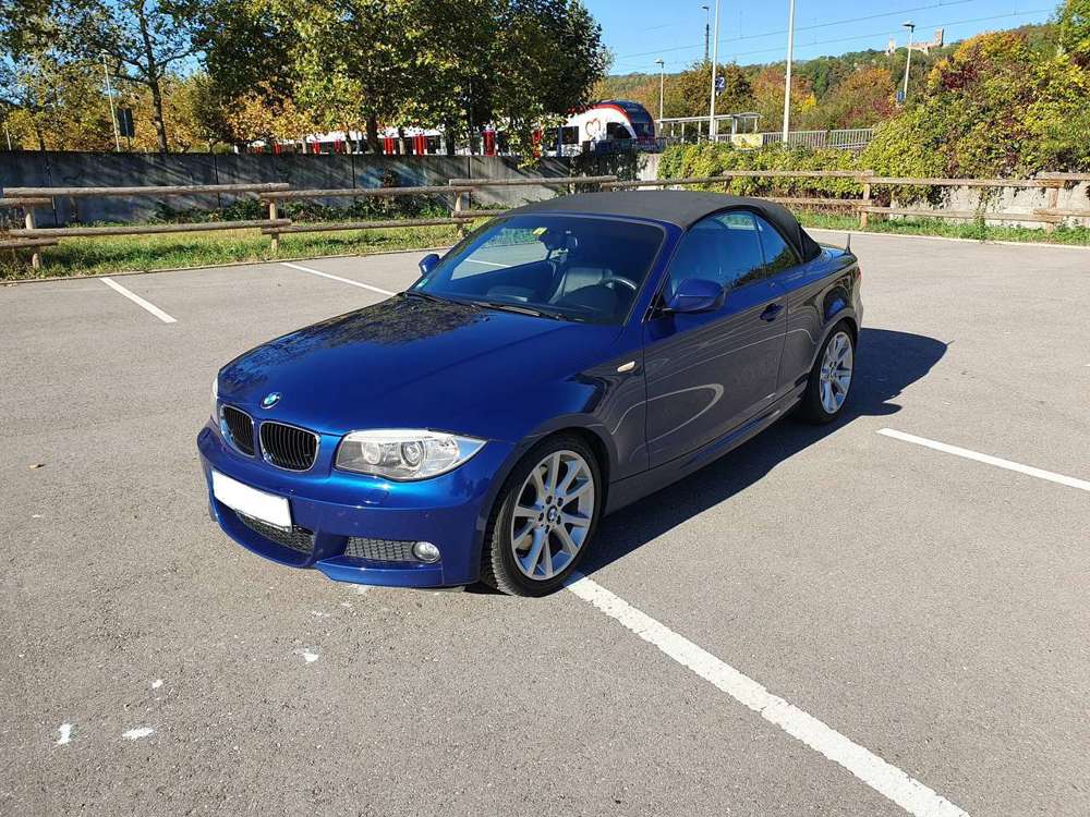 BMW 123 123d Cabrio Aut.