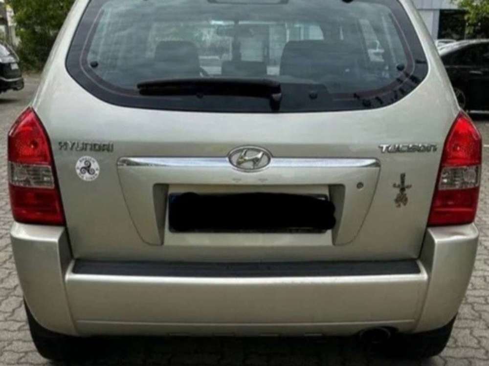 Hyundai TUCSON 2.0 2WD GLS 2007 kupplungschaden