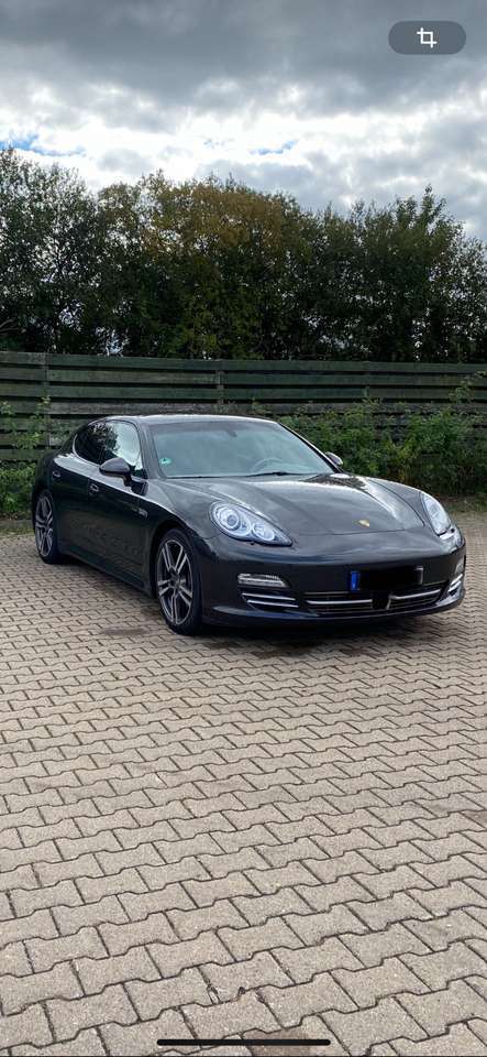 Porsche Panamera Diesel Platinum Edition