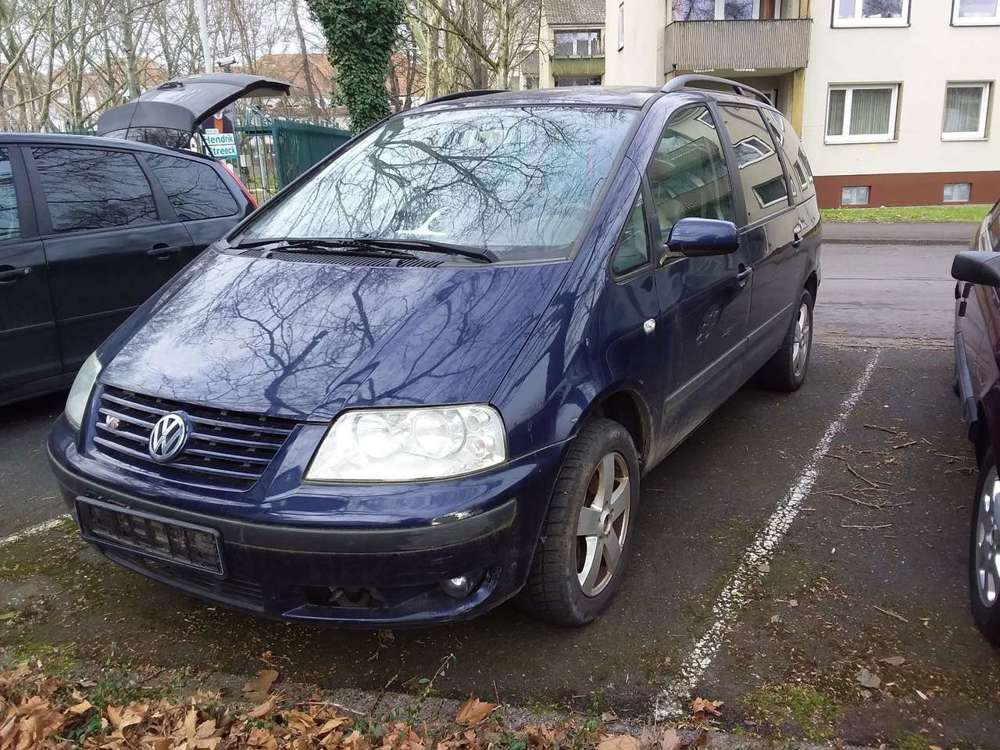 Volkswagen Sharan Highline V6 4Motion Schàltung LPG fahrbereit