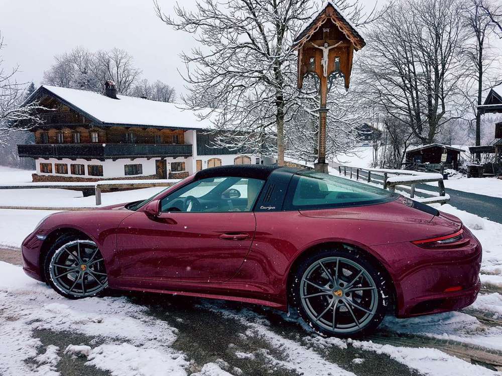Porsche Targa 4 Schaltgetriebe / 7 speed manual