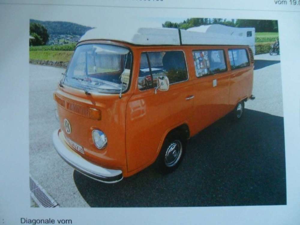 Volkswagen T2 Westfalia-Helsinki(Konzeption 2)