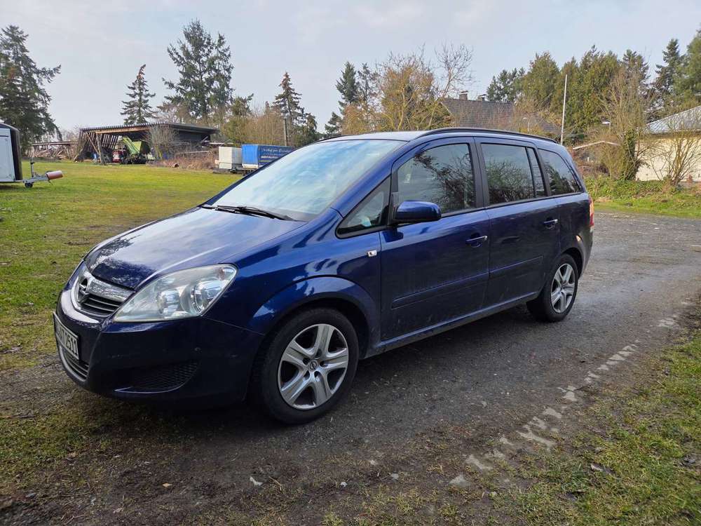 Opel Zafira Zafira 1.8 Edition
