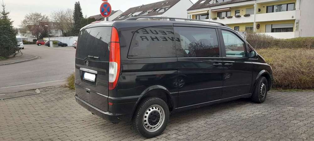 Mercedes-Benz Viano Viano+2.2+CDI+kompakt+Automatik+Ambiente+DPF