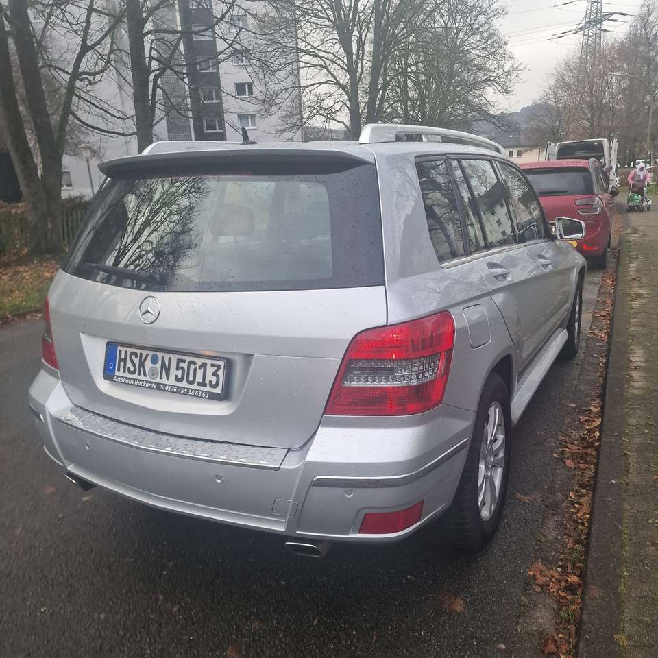 Mercedes-Benz GLK 320 CDI DPF 4Matic 7G-TRONIC