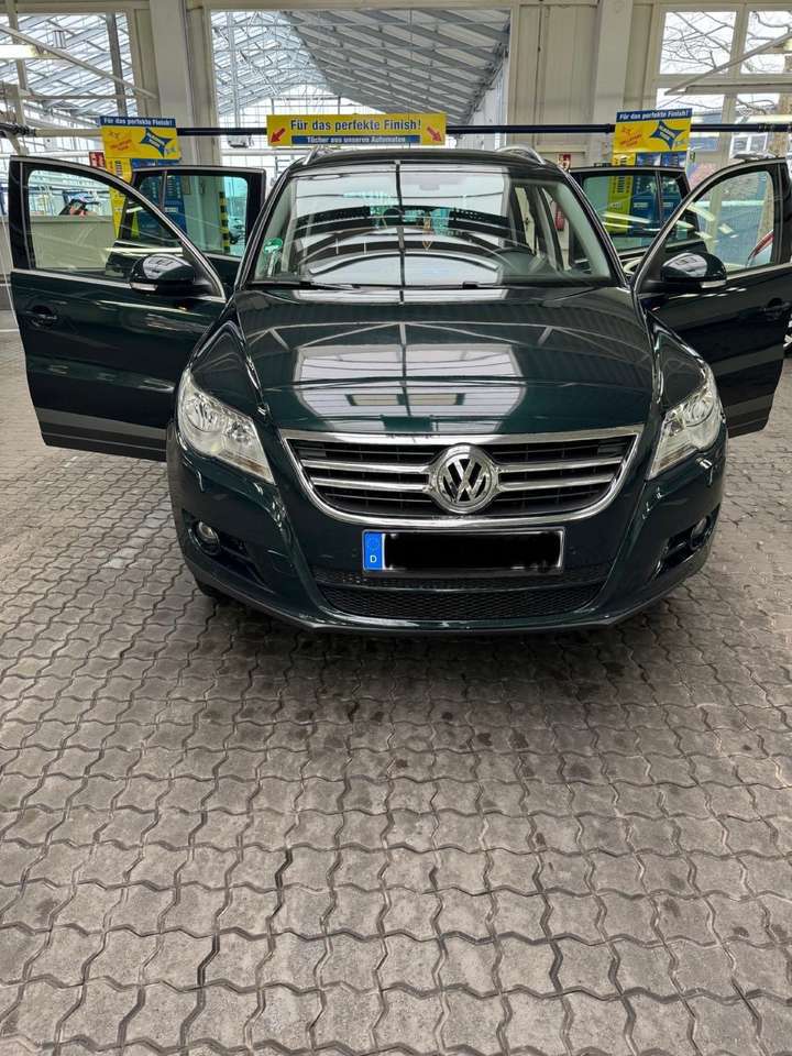 Volkswagen Tiguan 1.4 TSI 4Motion Team