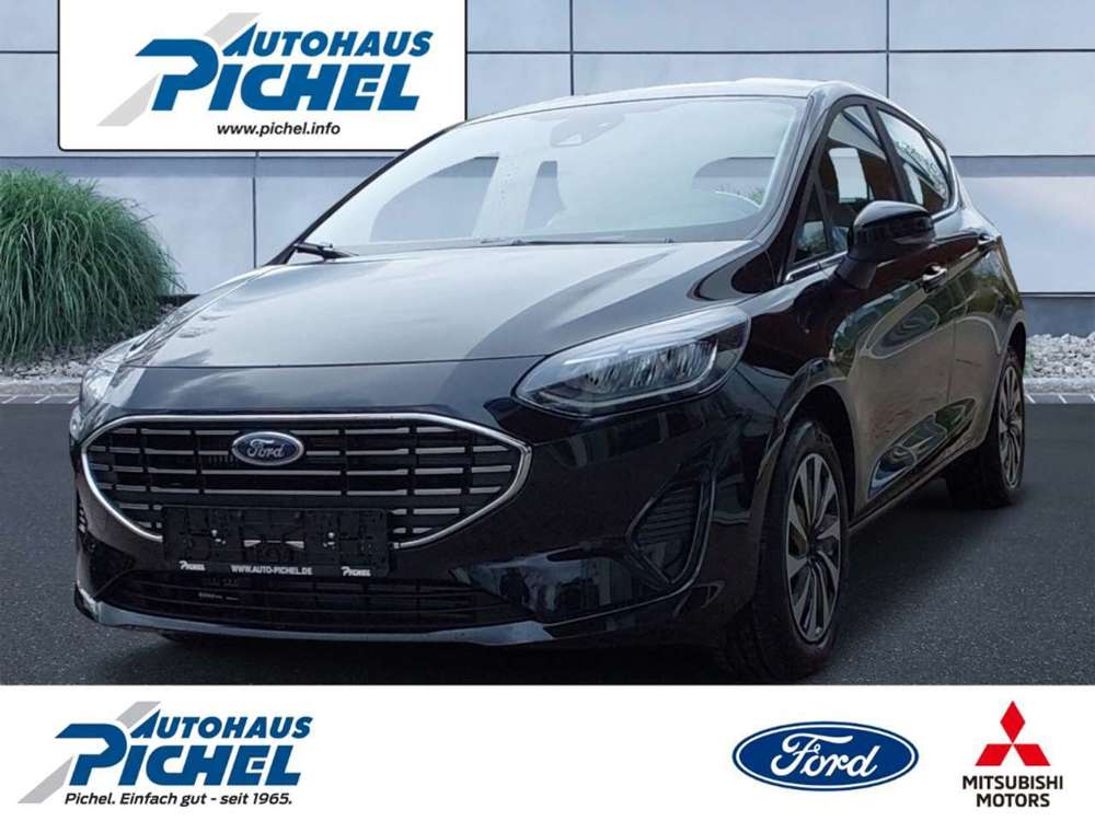 Ford Fiesta Titanium SICHERHEITS.-SICHTWINTER PAKET