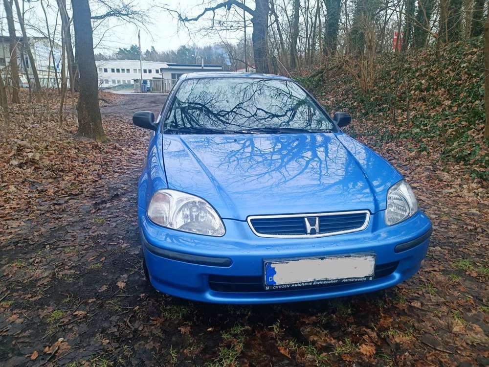 Honda Civic Aut. City Edition,Klima,Schiebedach,TÜV NEU