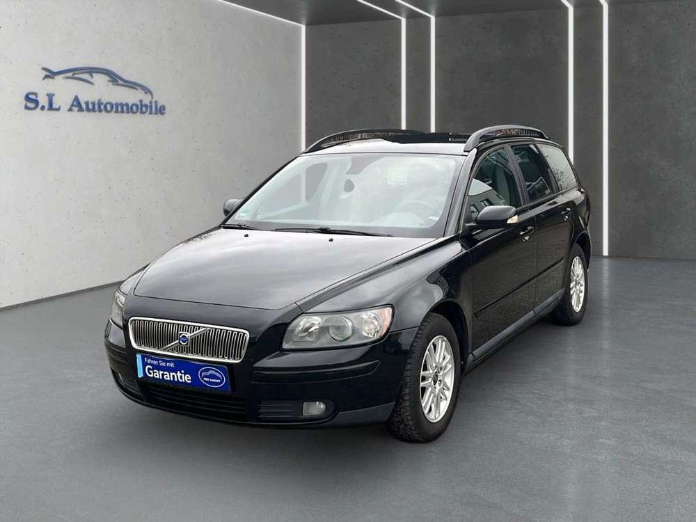 Volvo V50 Kombi 1.8 Momentum Wagen Nr 107
