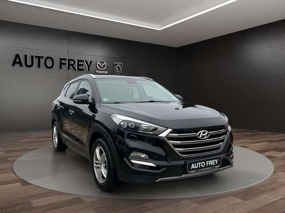 Hyundai TUCSON 1.6 Automatik AWD Premium LED KAMERA NAVI