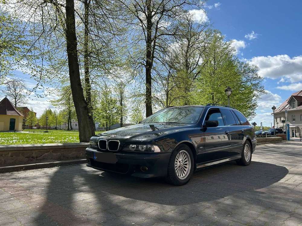 BMW 525 525d touring