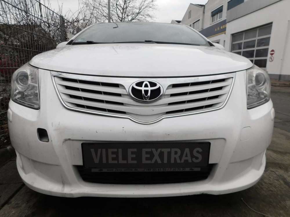 Toyota Avensis Executive Top Ausstattung!Einspritzdüse defekt!