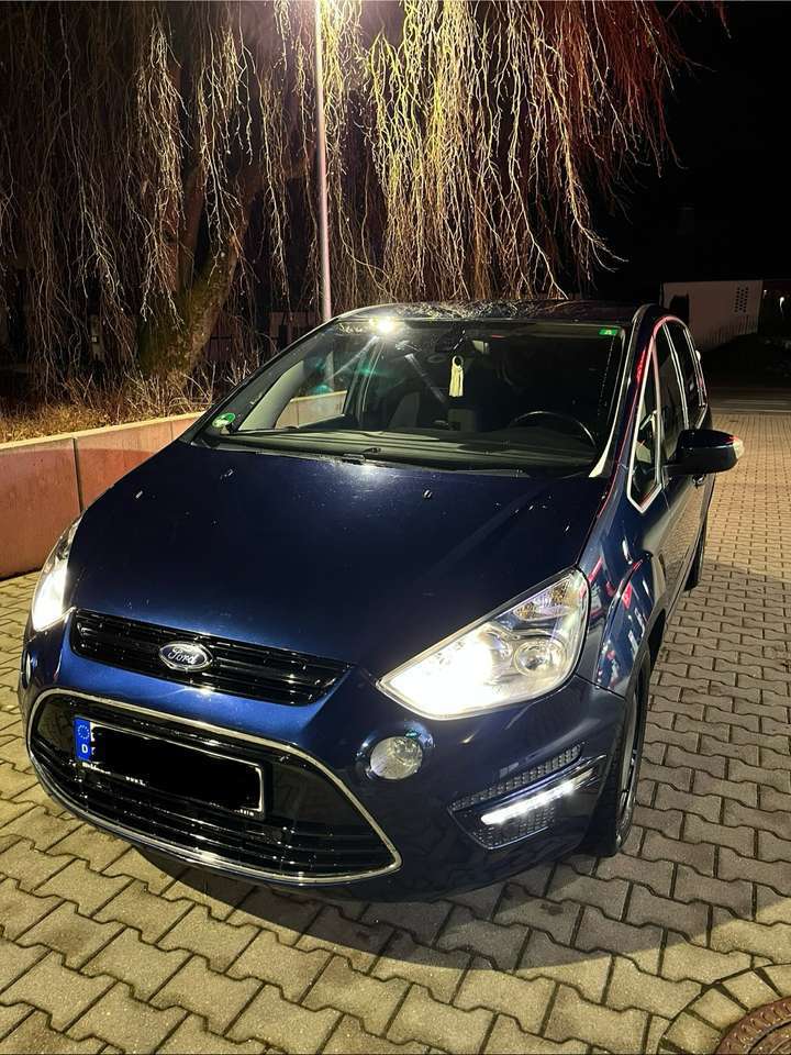 Ford S-Max Titanium 1.6 EB