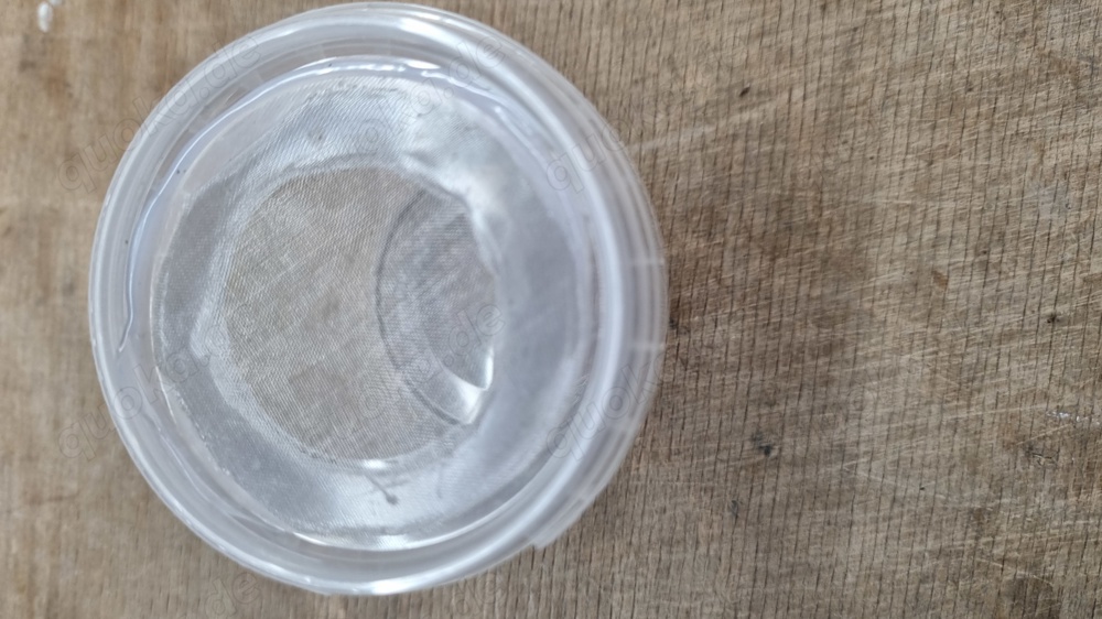 Dosen 250ml mit Deckel. Behälter Deluxe Edelstahl Gase