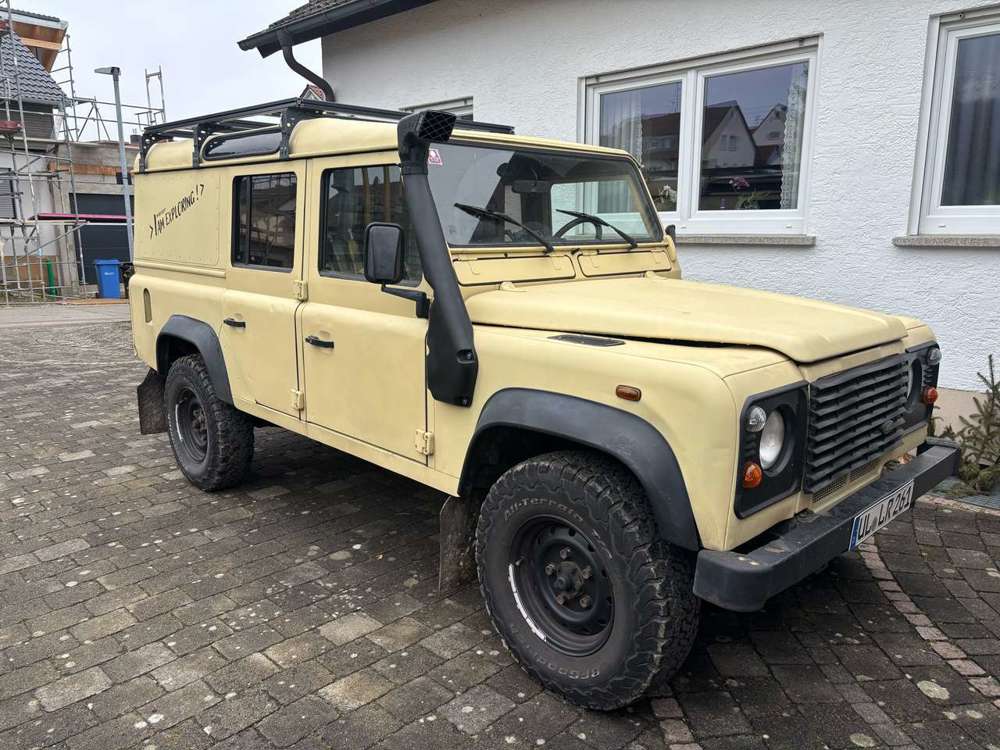 Land Rover Defender 110 Td5