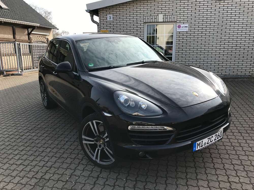 Porsche Cayenne Cayenne S V 8 TAUSCH / INZAHLUNGNAHME TÜV NEU