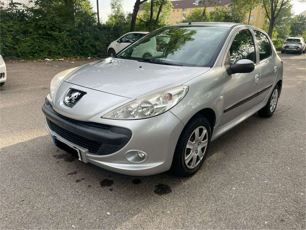 Peugeot 206 206+ 5-Türer 75 Street Racing 2.HAND SCHECKHEFT