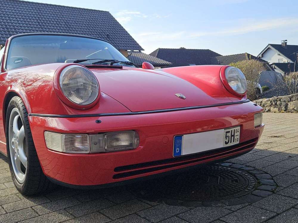 Porsche 964 Carrera 2 Cabrio