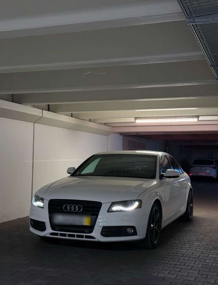 Audi A4 2.7 TDI DPF  S line Sportpaket (plus)