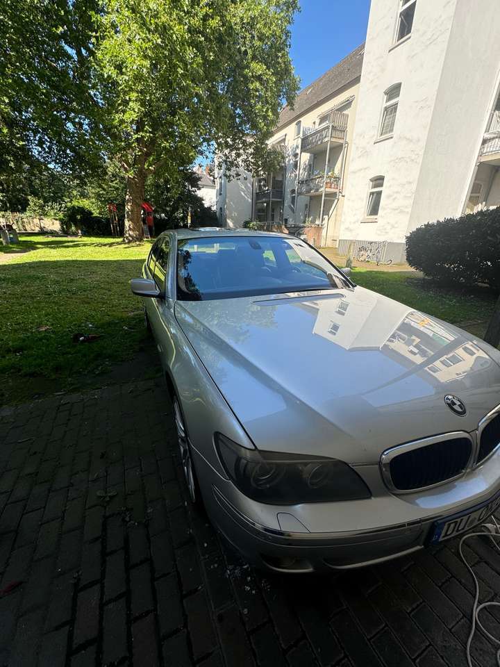 BMW 750 750i mit LPG - Bastlerfahrzeug
