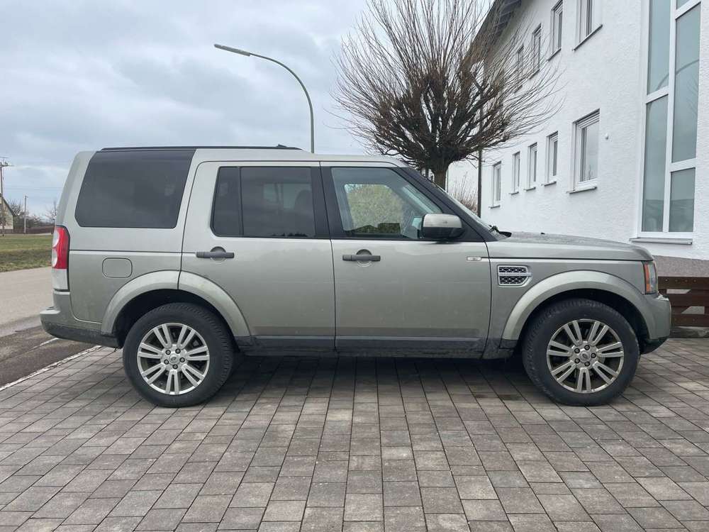 Land Rover Discovery TDV6 HSE