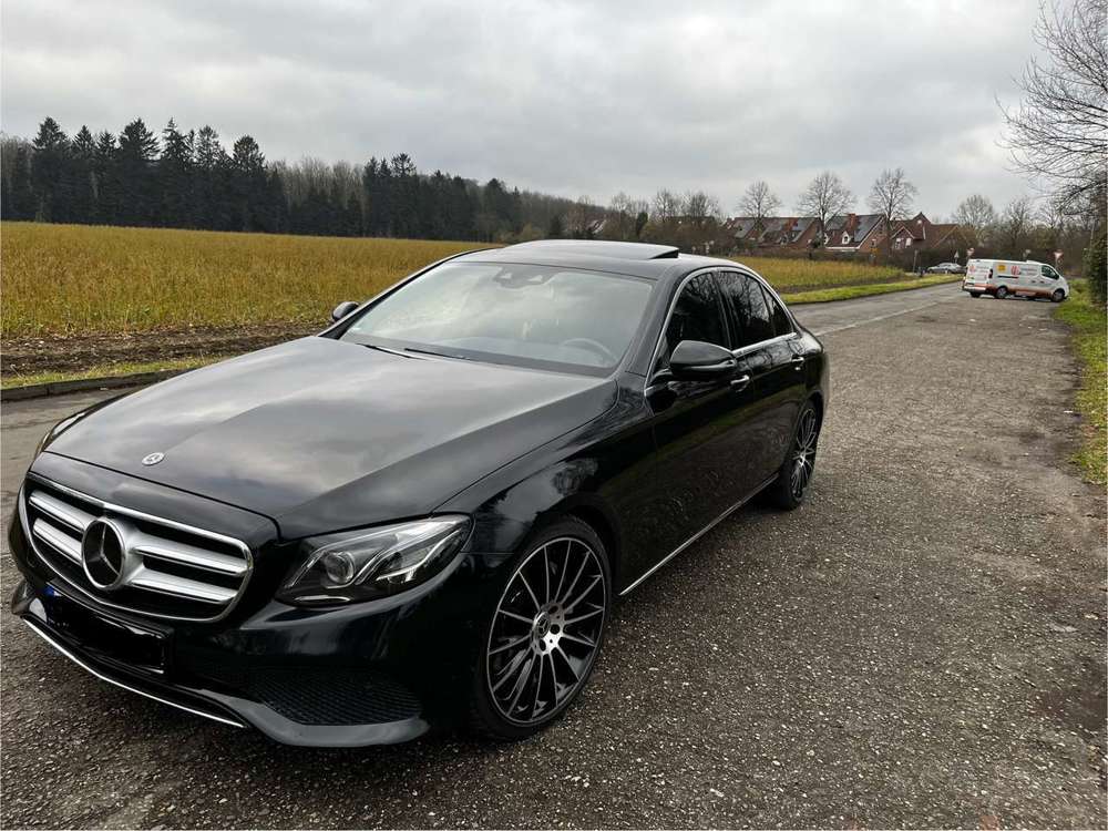 Mercedes-Benz 350 Mercedes-Benz E 350d Limousine