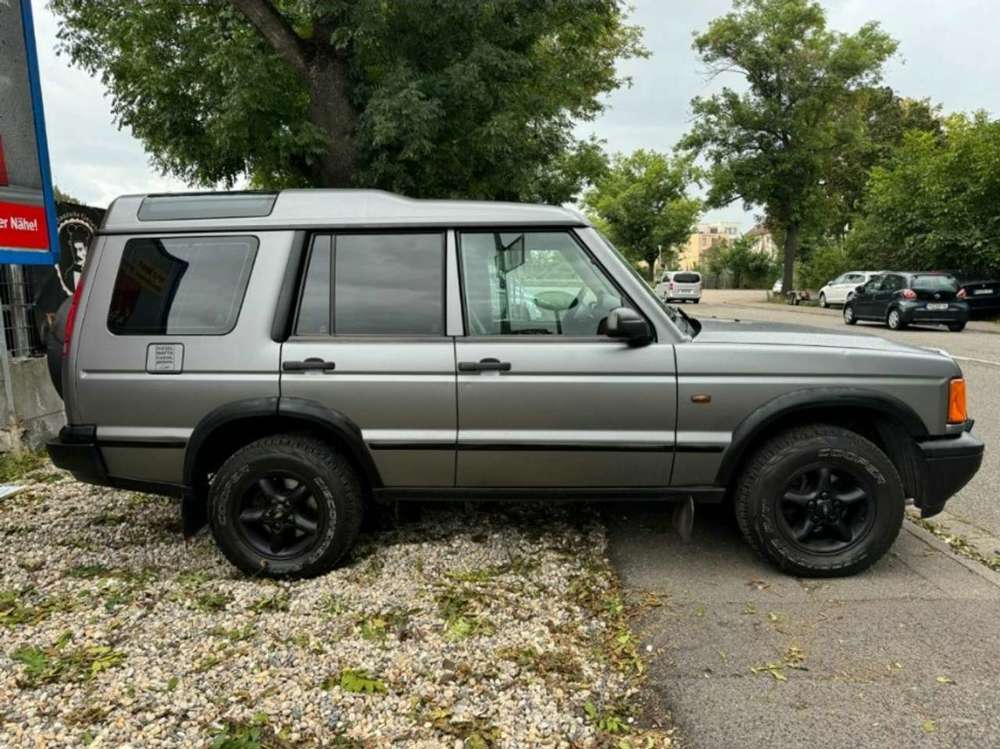 Land Rover Discovery Td5 ES