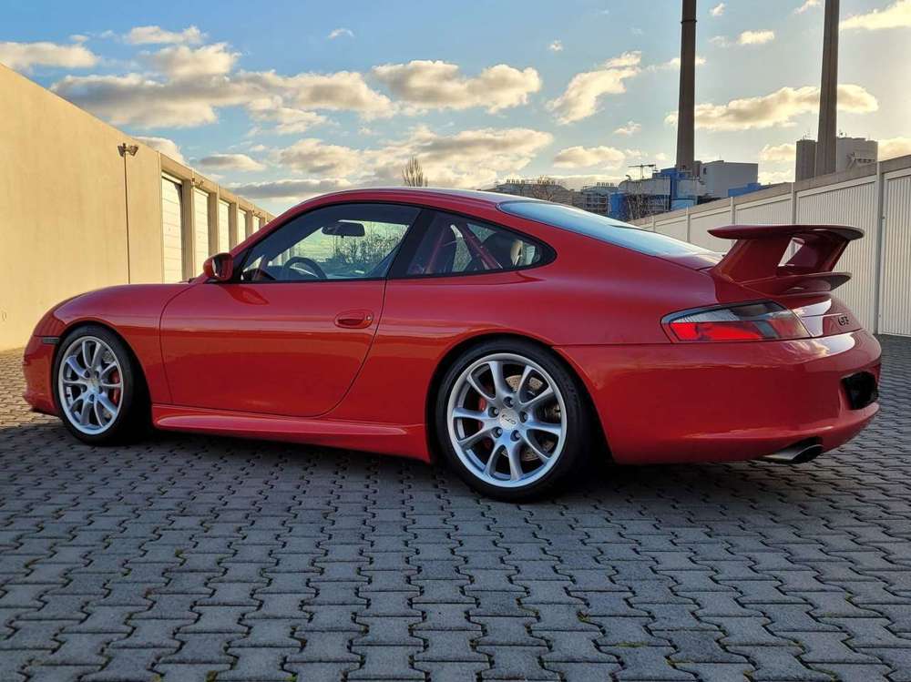 Porsche 996 911 GT3 "003 Clubsport"Carbon 1.Lack/Unfallfr. BRD