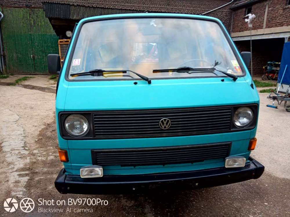Volkswagen Bus Bulli, T3, Kastenwagen/Camper