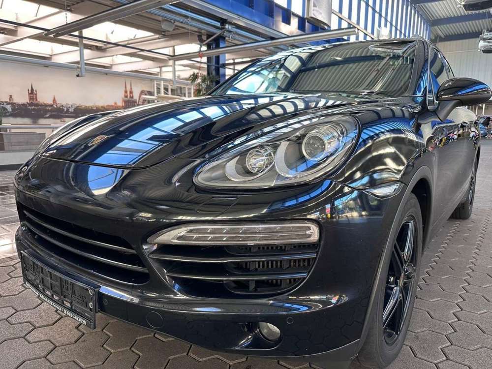 Porsche Cayenne Diesel Platinum Edition