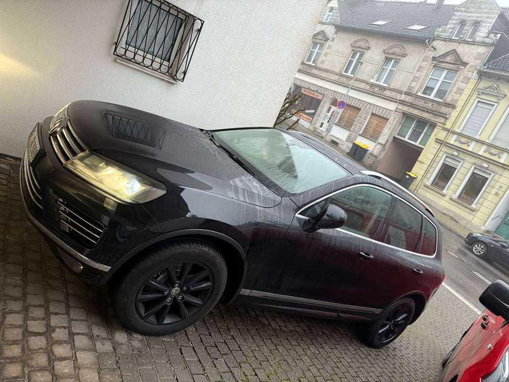Volkswagen Touareg V6 TDI BMT/Start-Stopp Terrain Tech 4Motion