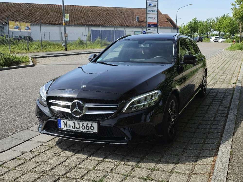 Mercedes-Benz C 220 d 4Matic 9G-TRONIC Avantgarde