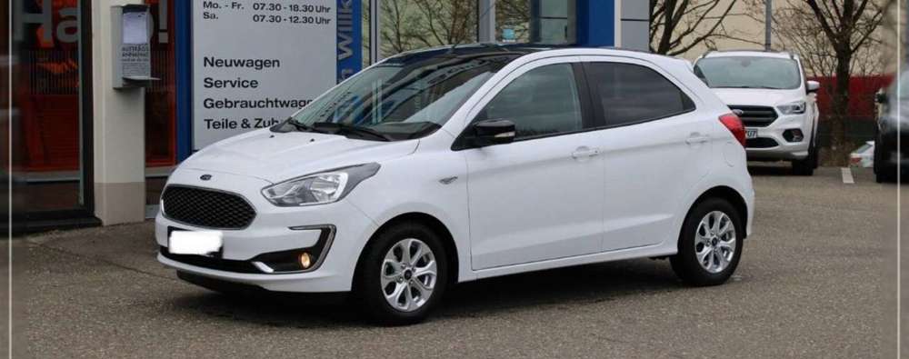 Ford Ka/Ka+ Ka+ Black/White - Winterpaket - AppLink