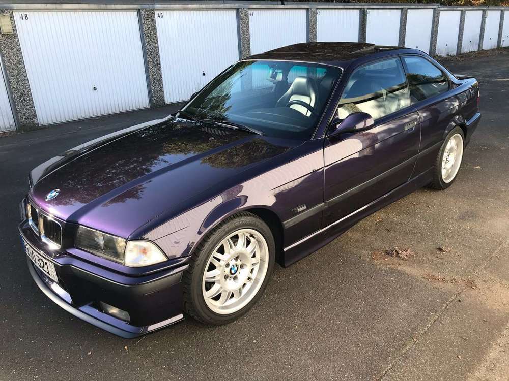 BMW M3 Deutsches Fahrzeug, Alu Türen ab Werk, H-Zulassun