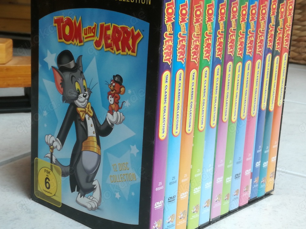 DVD Set - Tom und Jerry