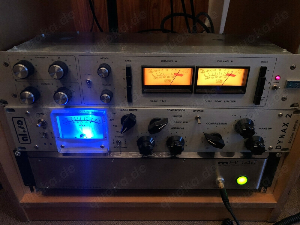 Urei 1178 Stereo Peak Limiter